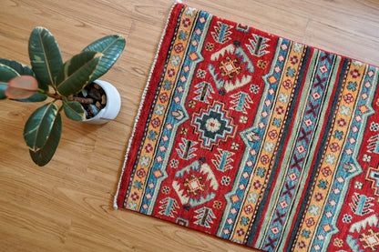 トライバルラグ　ガズニ地方のアフガン絨毯 Decorworks