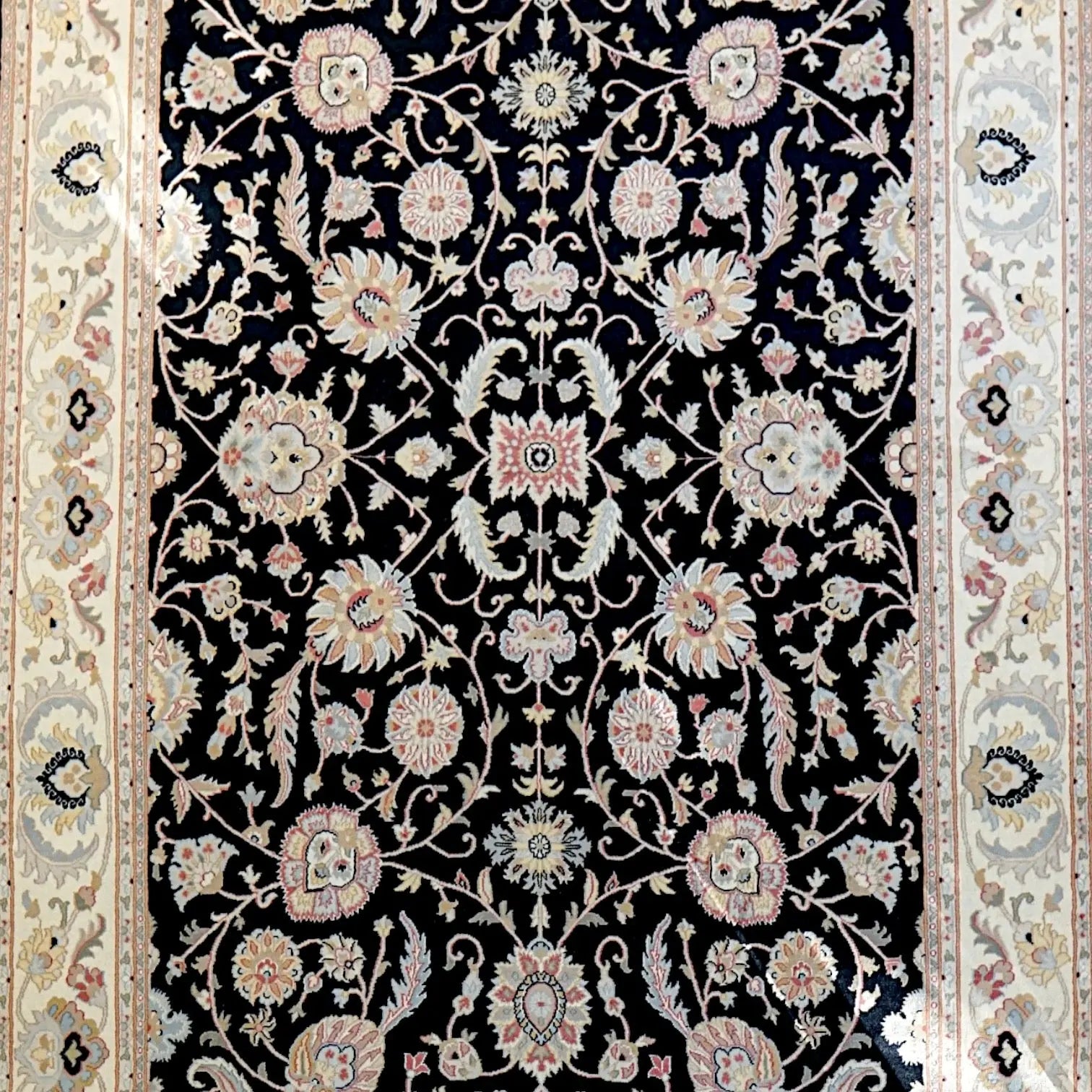 280×183cm パキスタン手織り絨毯 ダブルノット Decorworks