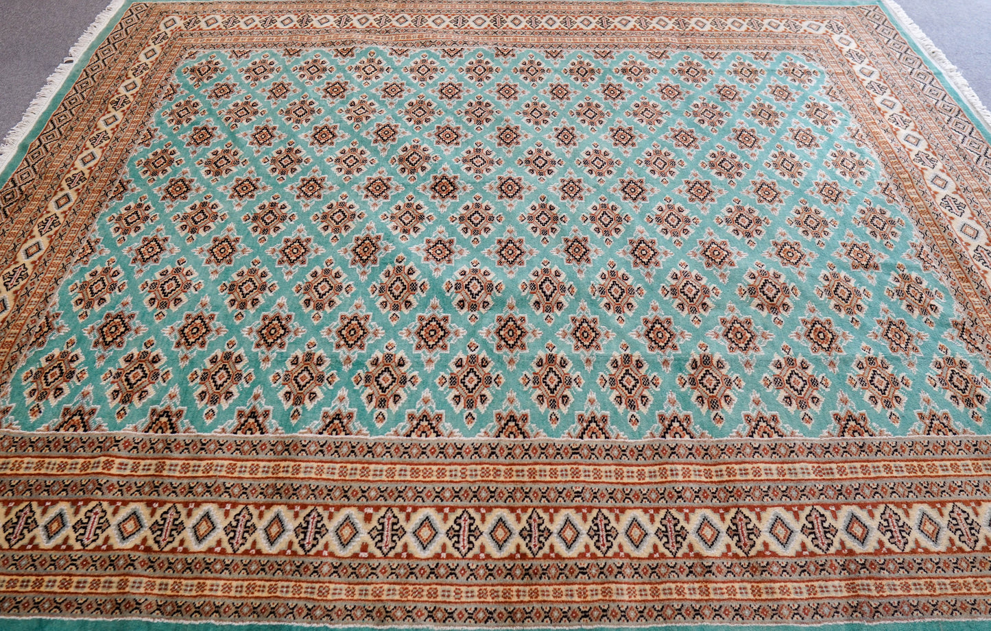 250×200cm パキスタン手織り絨毯 - Decorworks