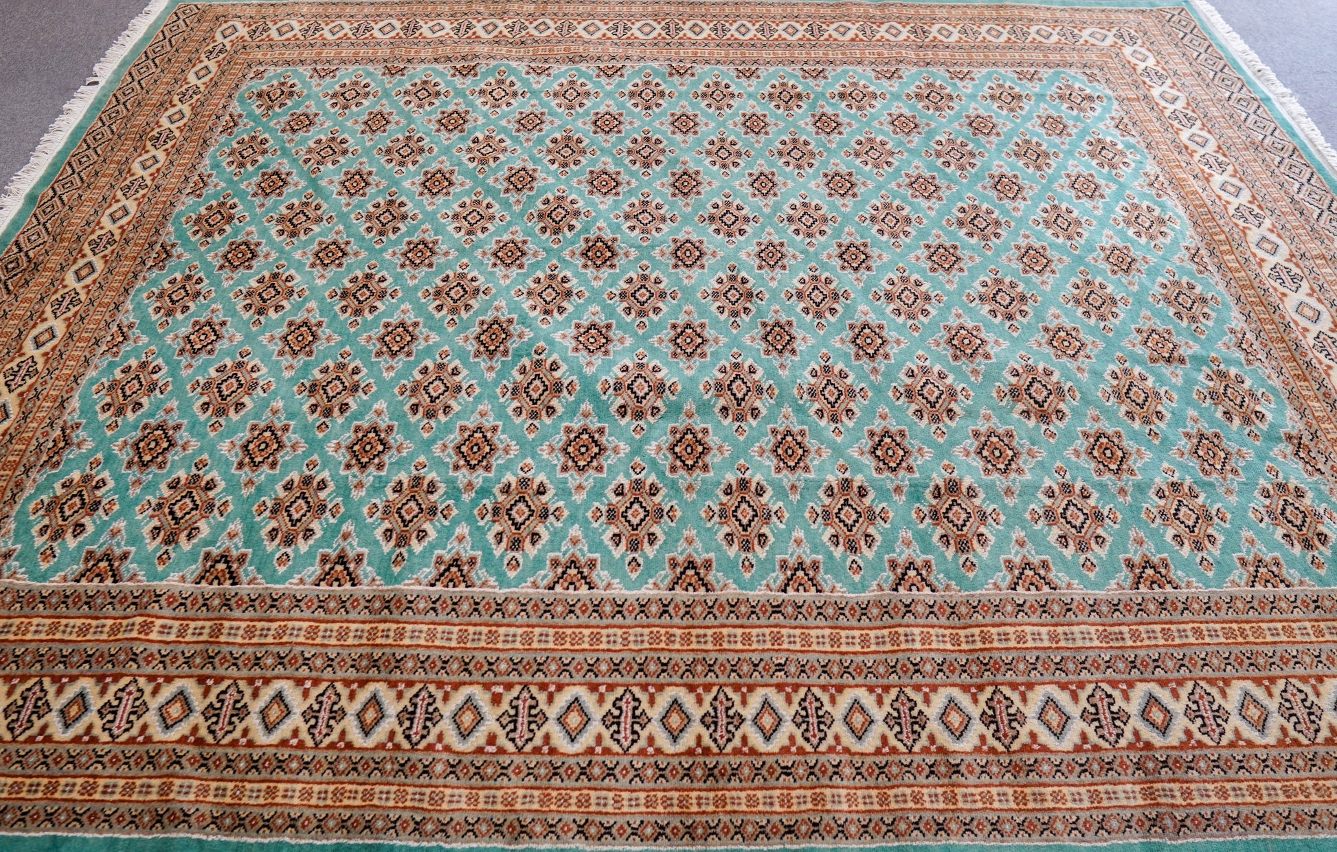 250×200cm パキスタン手織り絨毯 - Decorworks