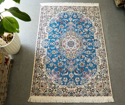 152×105cm ペルシャ手織り絨毯 Decorworks