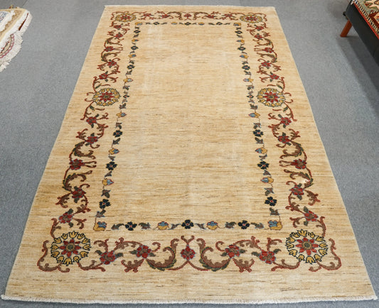 250×152cm  ガズニウール手織りギャッベ パキスタン 絨毯 - Decorworks